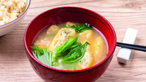 Miso Çorbası