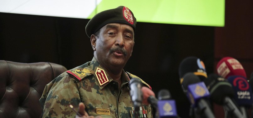 BURHAN: SUDAN ARMY WILL BE UNDER LEADERSHIP OF CIVILIAN GOVERNMENT