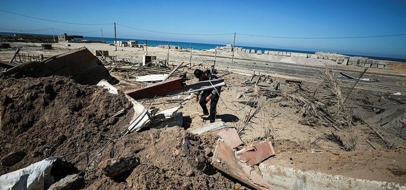 ISRAEL STRIKES GAZA TARGETS AFTER ROCKET FIRE