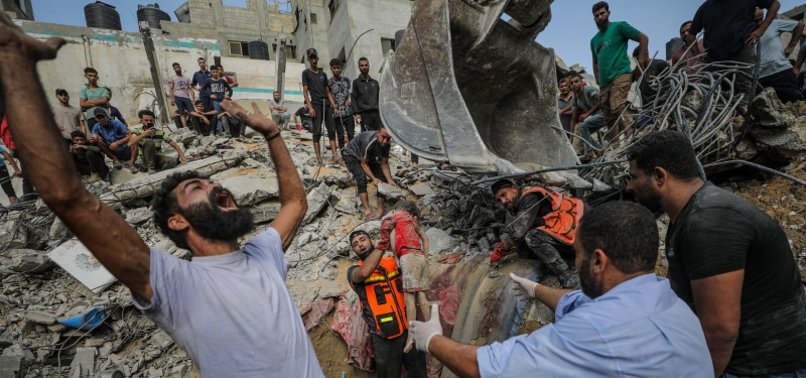 MUSLIM SCHOLARS CALL FOR GLOBAL EFFORTS BY ISLAMIC WORLD TO HALT ISRAELS GENOCIDE-LEVEL ATTACKS ON GAZA STRIP