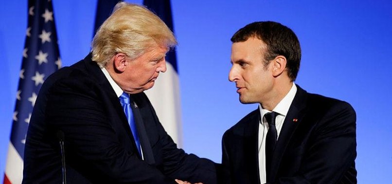 OFFSETTING TRUMP, MACRON MOVES TO MAKE OUR PLANET GREAT AGAIN