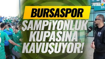 Bursaspor şampiyonluk kupasına kavuşuyor! | Taner Karaman & Ceren Dalgıç