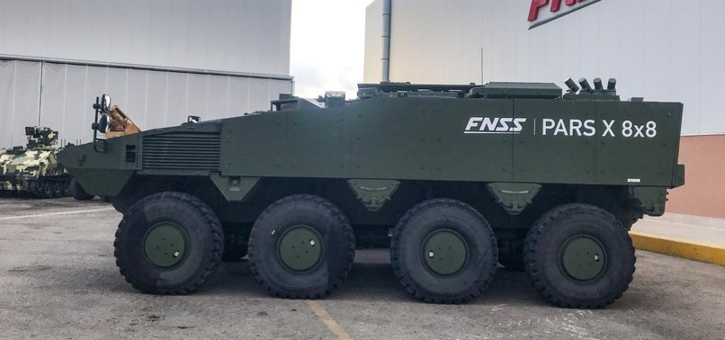 NEW MEMBER OF TURKISH ARMORED VEHICLE FAMILY, PARS ALPHA, ON THE WAY