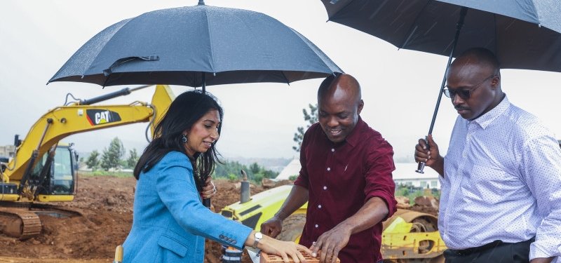 Rwanda launches construction of new homes for deportees from UK