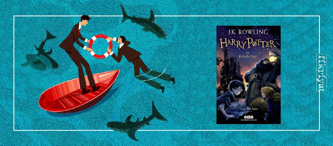 Harry Potter ve Felsefe Taşı -  J. K. Rowling