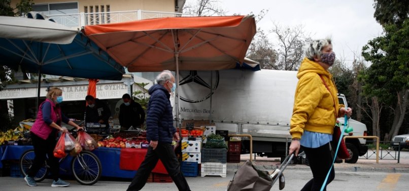 GREECE SEES SPIKE IN VIRUS CASES