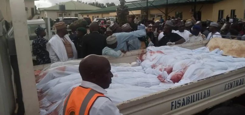 AT LEAST 22 KILLED IN CENTRAL NIGERIA ATTACK: POLICE