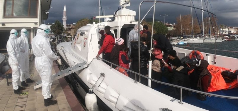 TURKISH COAST GUARD RESCUES 17 ASYLUM SEEKERS PUSHED BACK BY GREECE