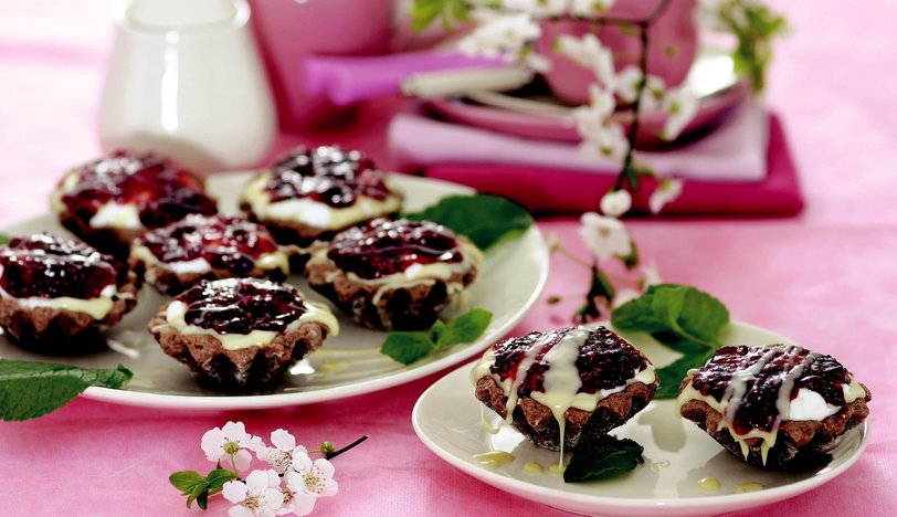 Ahududulu Kakaolu Tartöletler