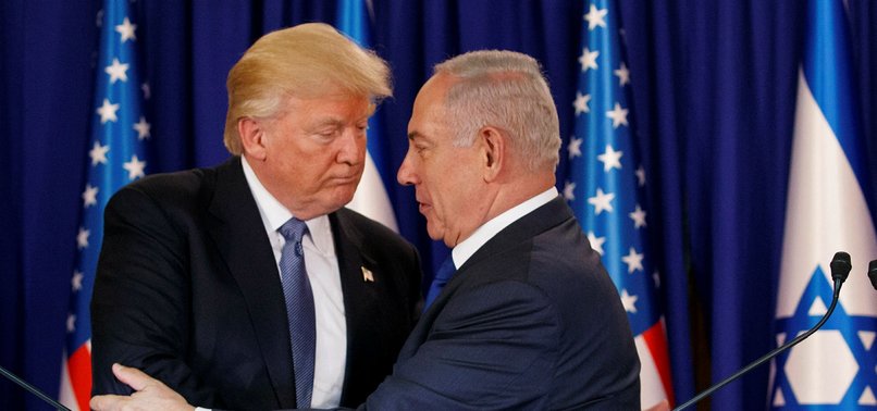 US PRESIDENT TRUMP SAYS HE MAY VISIT JERUSALEM