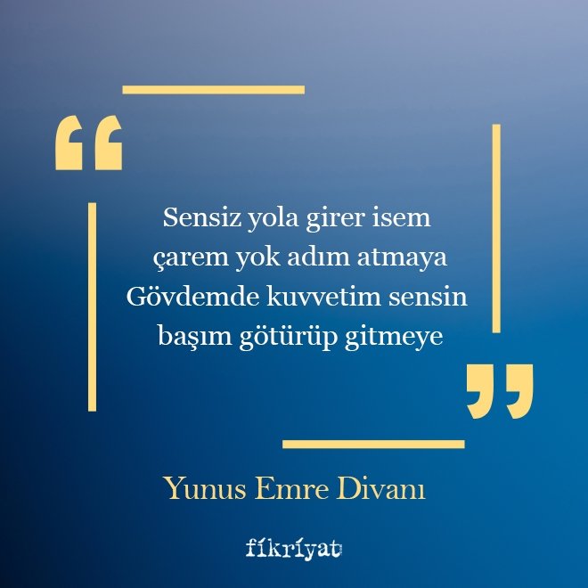 SENSİZ YOLA GİRER İSEM