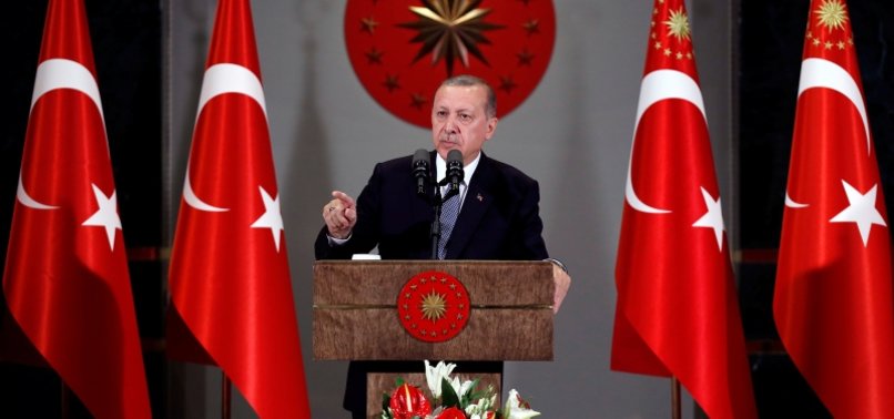 CURRENCY VOLATILITY UNRELATED TO TURKEYS ECONOMIC REALITY, GROWTH RATE AT 7.4 PCT: ERDOĞAN