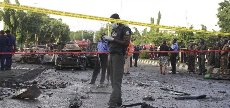 16 KILLED, 82 INJURED IN NIGERIA SUICIDE BLASTS