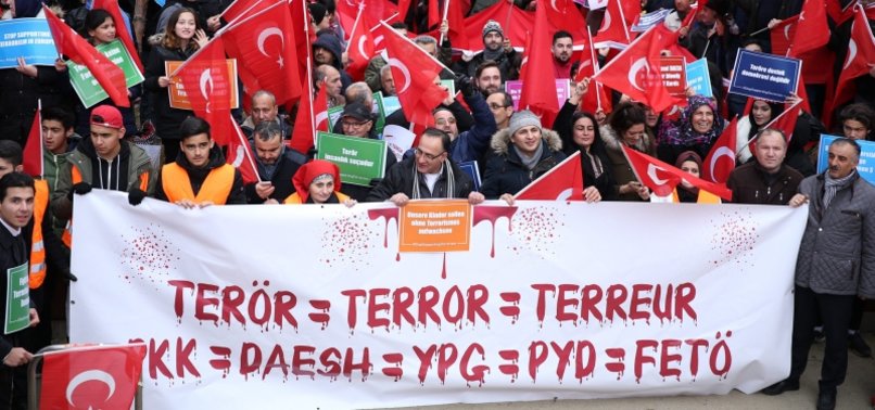 PKK TERROR GROUP CONTINUES FUNDRAISING ACTIVITIES IN EUROPE: EUROPOL REPORT