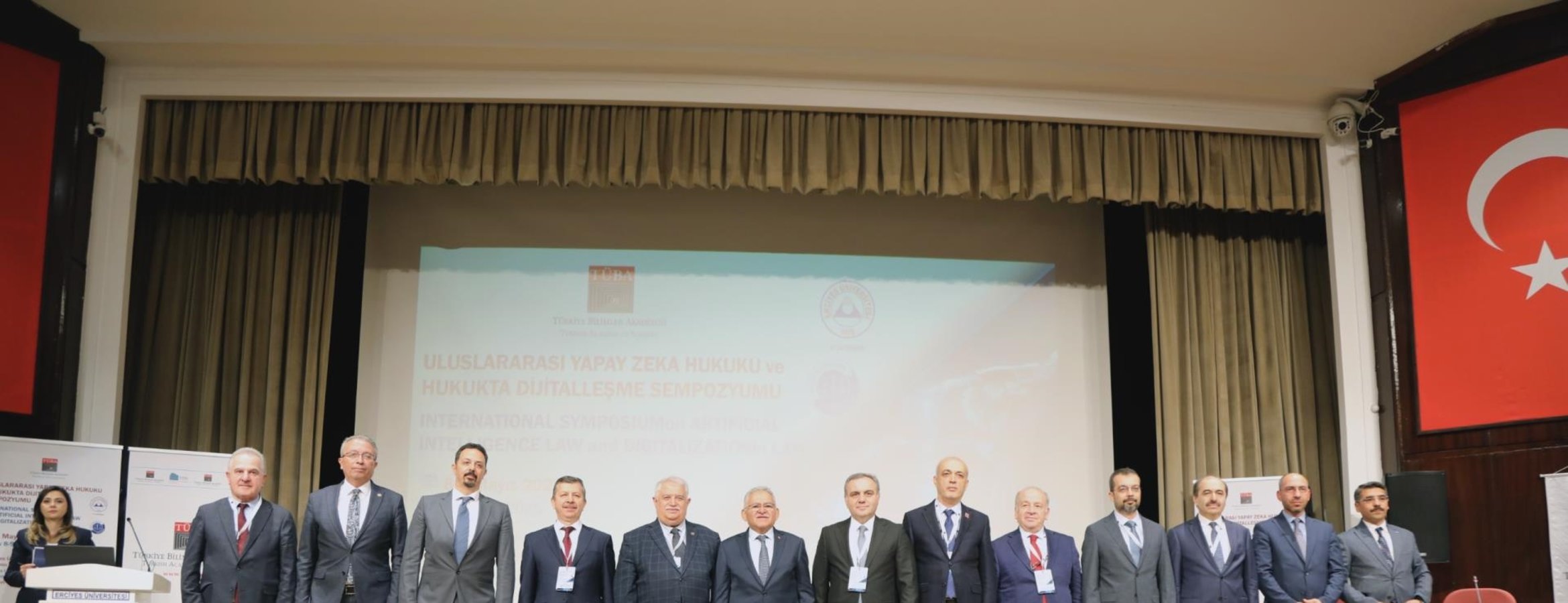 Uluslararası Yapay Zeka Hukuku ve Hukukta Dijitalleşme Sempozyumu Kayseri’de düzenlendi