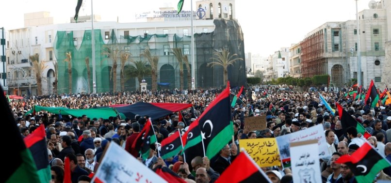 LIBYANS VOICE FRUSTRATION AT DERAILED ELECTION