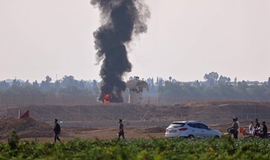 4 Palestinians killed, 5 injured in clashes on Gaza Strip border