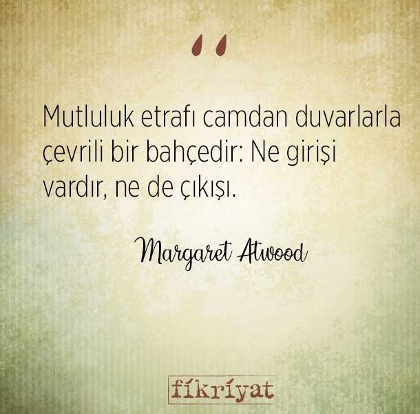 Margaret Atwood