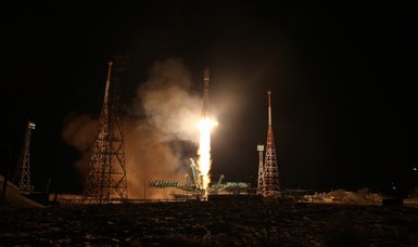 Russia stages 'successful' third launch of new rocket
