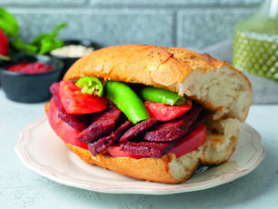 Barbeküde Sucuk Ekmek