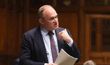 Liberal Democrats leader calls on UK gov't to suspend arms sales to Israel