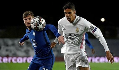 Real defender Varane ruled out of Chelsea game