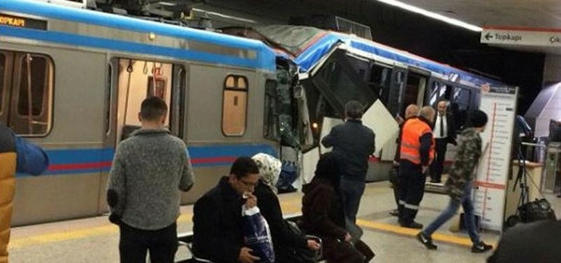 INJURIES REPORTED FOLLOWING ISTANBUL TRAM CRASH