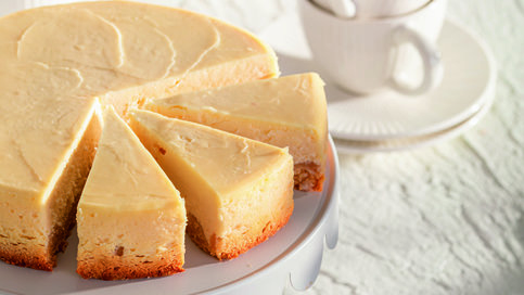 Lor Peynirli Cheesecake