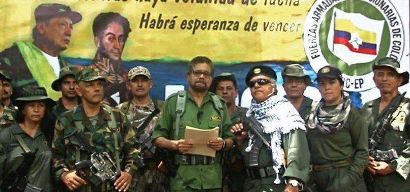 COLOMBIAS POLICE CONFIRM DEATH OF REBEL DISSIDENT LEADER IN VENEZUELA
