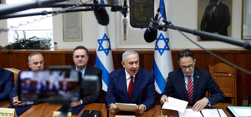 ISRAELS RULING COALITION DECIDES TO HOLD EARLY ELECTIONS IN APRIL