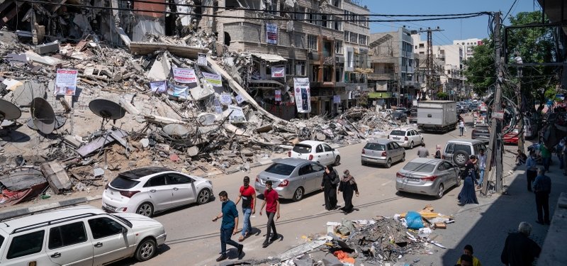 UN rights chief Bachelet says Israel's deadly air strikes on Gaza Strip may be war crimes