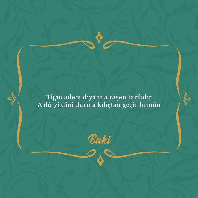 Divan şairlerinden en güzel beyitler