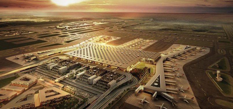 TURKEYS NEW COLOSSAL AIRPORT TO TURN ISTANBUL INTO GLOBAL CENTER