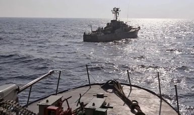 Iran holds military drill near strategic Strait of Hormuz - state media