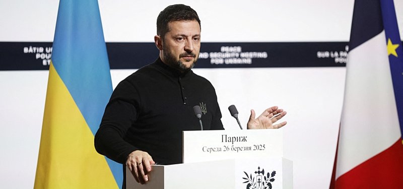Ukraine's Zelenskiy says US is 'constantly' changing terms of minerals deal