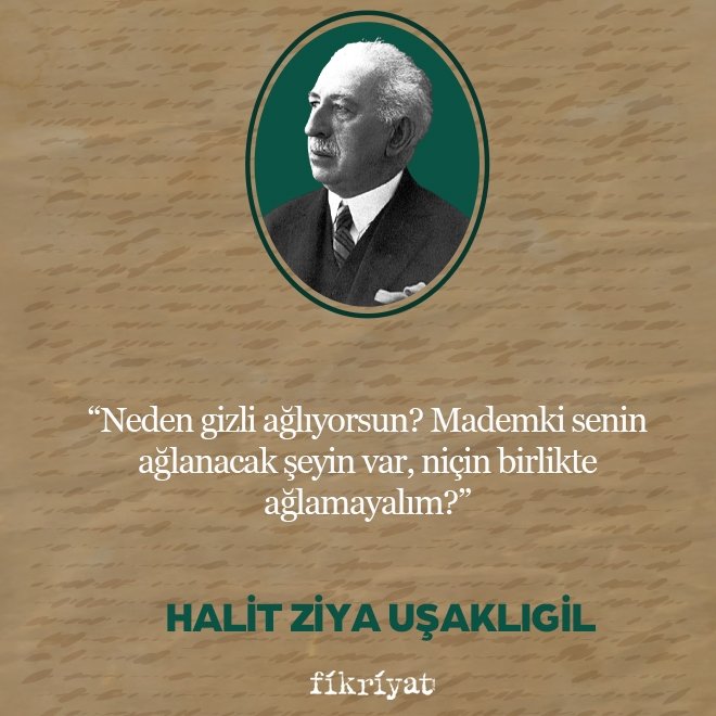 Halid Ziya’nın Mai ve Siyah kitabından cümleler