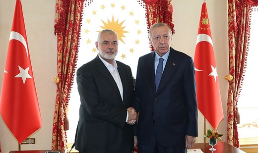 Erdoğan, Hamas chief discuss efforts to reach Gaza ceasefire
