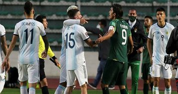 Late goal gives Argentina 2-1 win over Bolivia