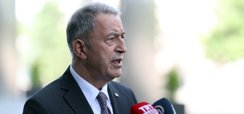 TURKISH DEFENSE CHIEF DISCUSSES IDLIB CRISIS WITH RUSSIAN COUNTERPART IN PHONE CALL