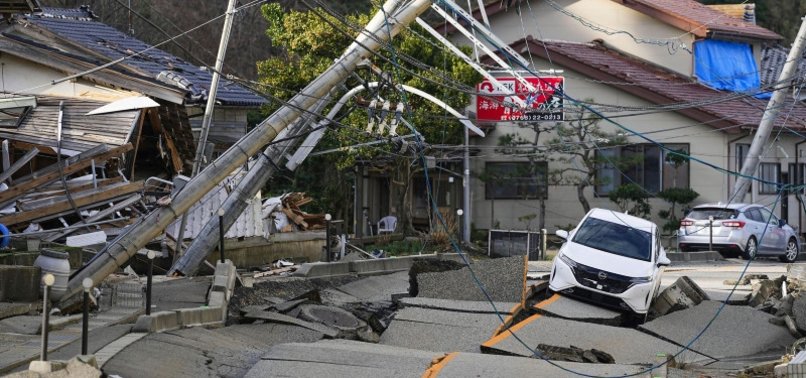 240 PEOPLE STILL MISSING SINCE NEW YEARS DAY EARTHQUAKES IN JAPAN