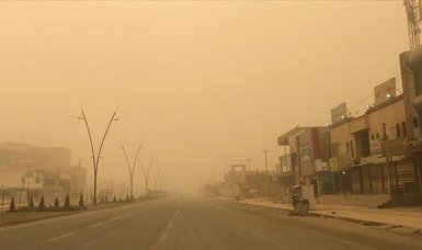 Sandstorm suspends education in Iraq