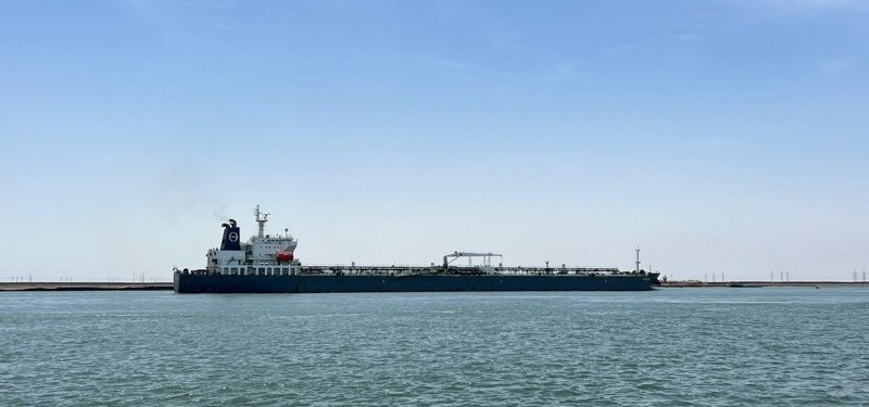 Suez Canal traffic resumes after broken down tanker tugged away