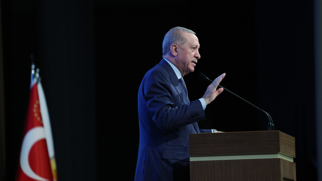 BAŞKAN ERDOĞAN: HEDEFİMİZ, BÜYÜK VE GÜÇLÜ TÜRKİYE’DİR