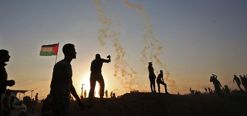 PALESTINIAN MARTYRED BY ISRAELI FIRE NEAR GAZA FENCE