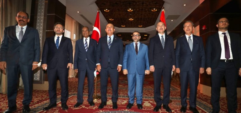 TURKISH DELEGATION PAYS A HIGH-LEVEL VISIT TO LIBYA AHEAD OF NATO SUMMIT