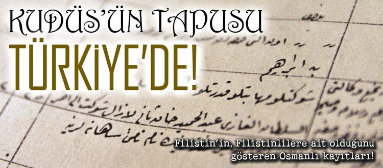 Kudus Un Tapusu Turkiye De Fikriyat Gazetesi