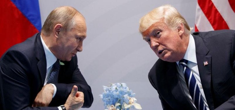 TRUMP, PUTIN TALK MOSCOW INTERFERENCE IN US ELECTION