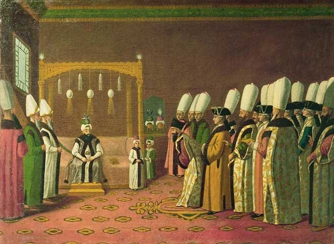 Padişahlar için özel koç yetiştirilirdi