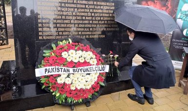 Ceremony held in Turkey to pay tribute to 2014 Peshawar terror attack in Pakistan