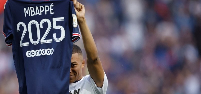 VERY HAPPY MBAPPE CONFIRMS HE WILL STAY AT PSG UNTIL 2025